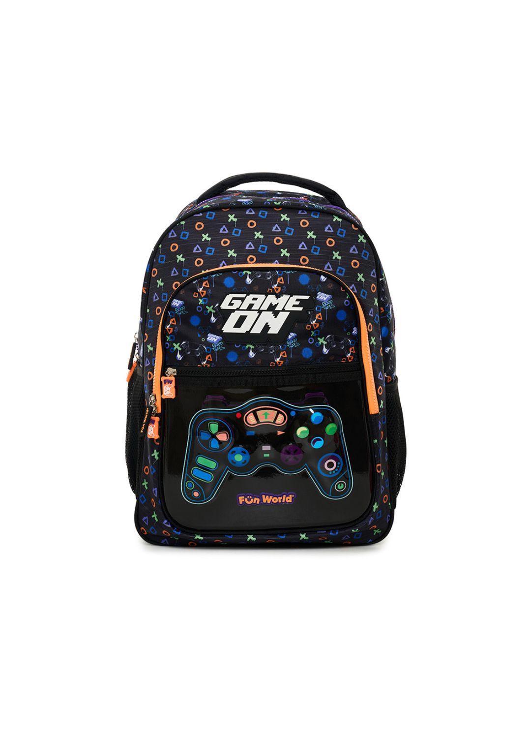 Mochila 17″ Fun World de espalda Game on