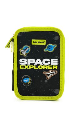 Cartuchera Fun World 2 pisos space