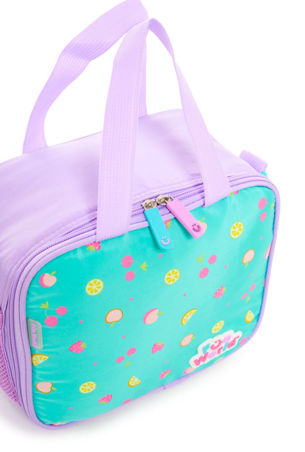 Lunchera Fun World Fresh -Aqua