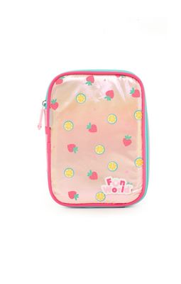 Cartuchera Fun World rectangular fresh