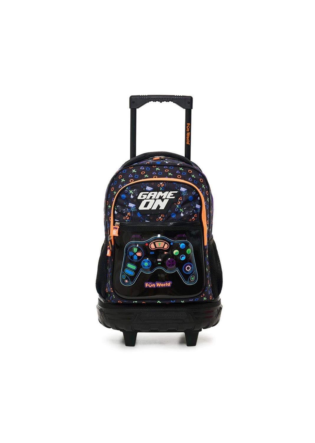 Mochila 18″ Fun World con carro desmontable Game on