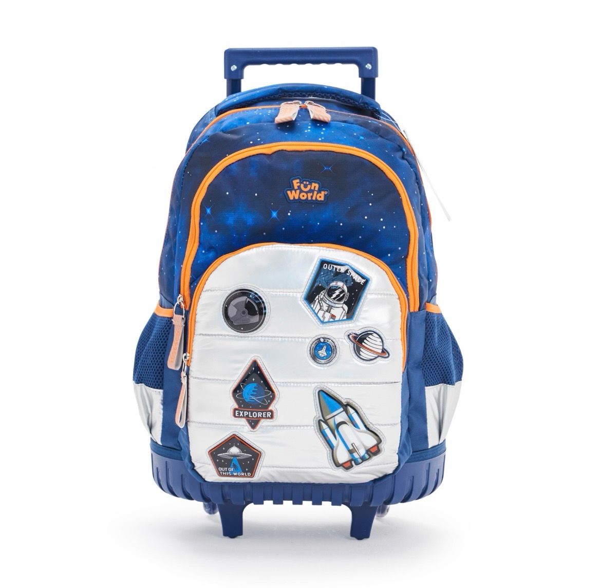 Mochila Fun World carro 18″ Universe