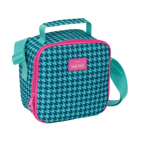 Lunchera térmica Safta cuadrille color verde 20 cm