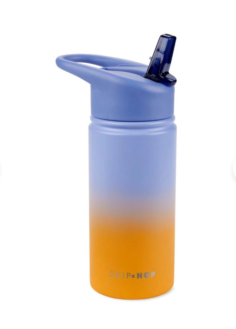 Botella termo Wander 450 ml acero inoxidable - Azul
