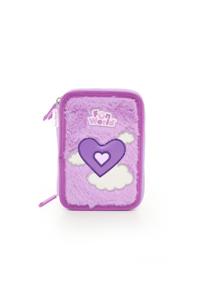 Cartuchera Fun World 3 pisos lovely