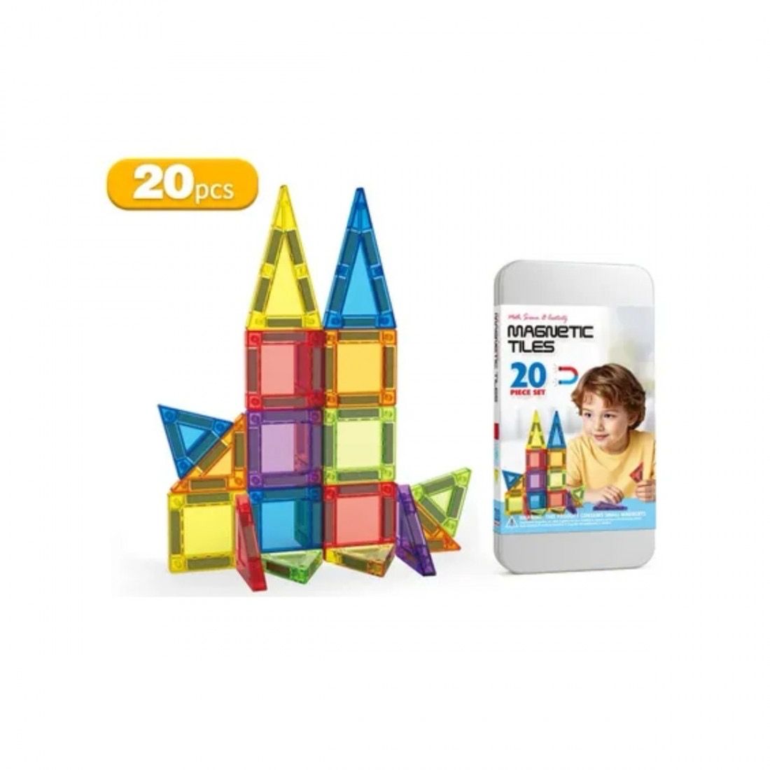 Magnéticos 38 piezas