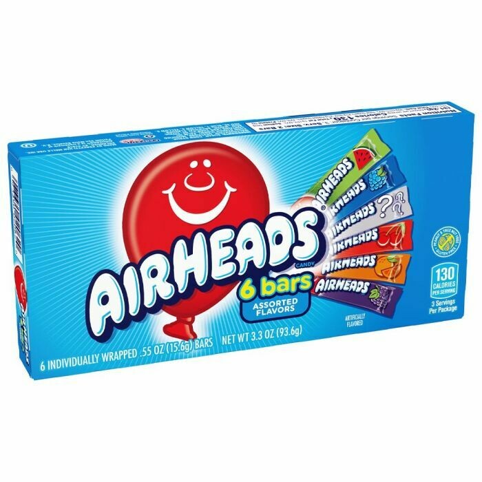 Airheads 6 Bars Theatre Pack