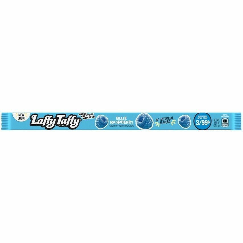 Laffy Taffy Blue Raspberry Rope
