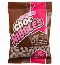 Choc Nibbles Bag