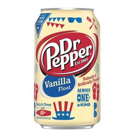 Dr Pepper Vanilla Float 355 ml