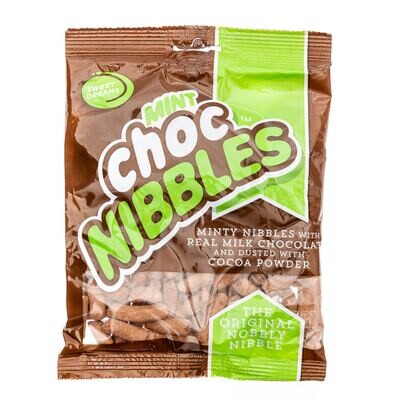 Mint Choc Nibbles bag