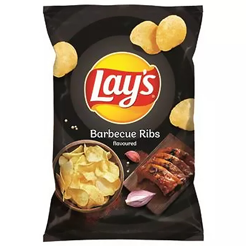 Lays Barbecue Ribs Flavour 140g