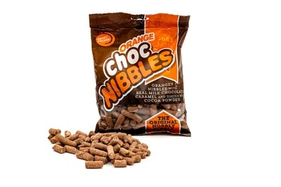 Orange Choc Nibbles bag