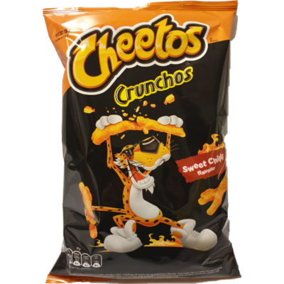 Cheetos Crunchos Sweet Chilli XXL 165g