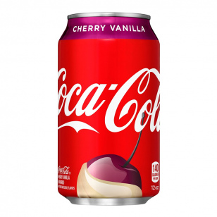 Coca Cola Cherry Vanilla 12fl.oz (355ml)