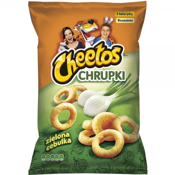 Cheetos XXL Green Onion 130g