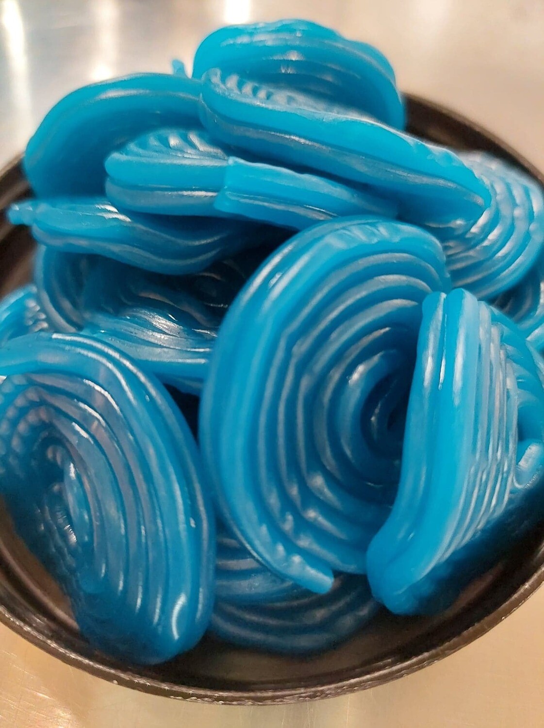 Blue Raspberry Wheels 250g