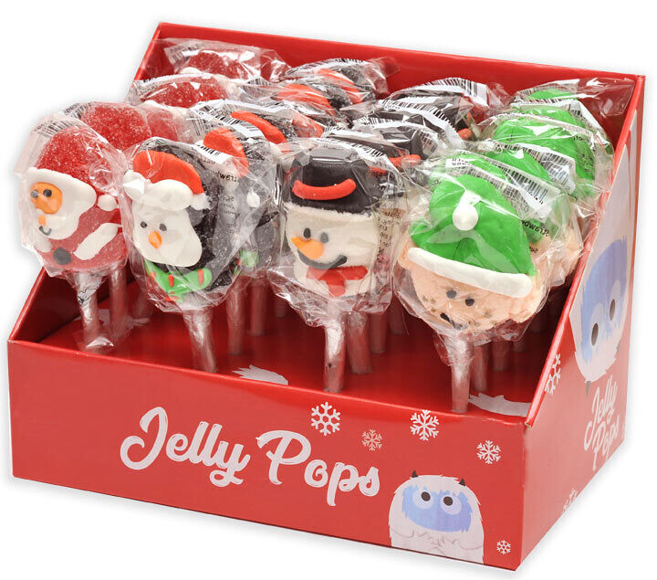 Candy Realms Gummy Pop Lollies