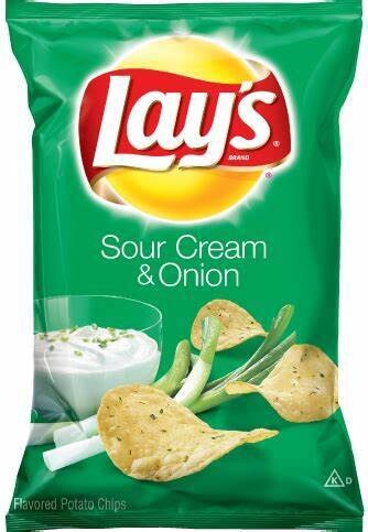 Lays Sour Cream & Onion 150g