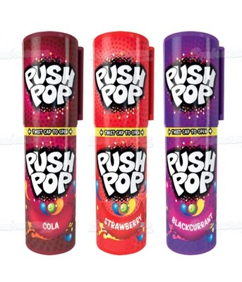 Push Pop Lollipop