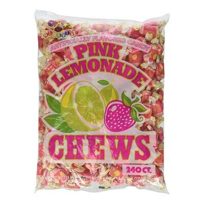 Alberts Chews Pink Lemonade 240ct