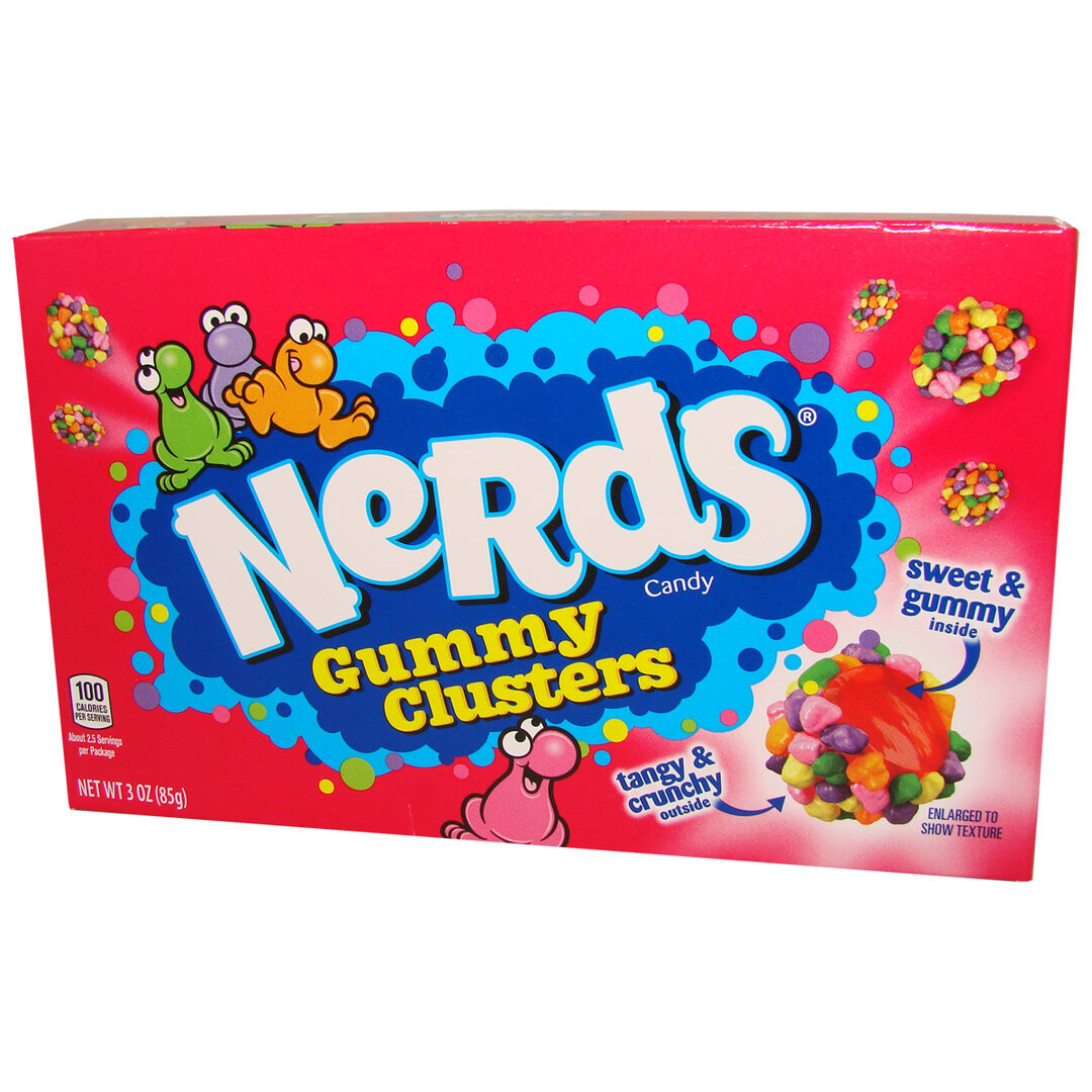 Nerds Gummy Clusters 85g
