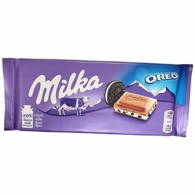 Milka Choco Oreo Brownie 100g
