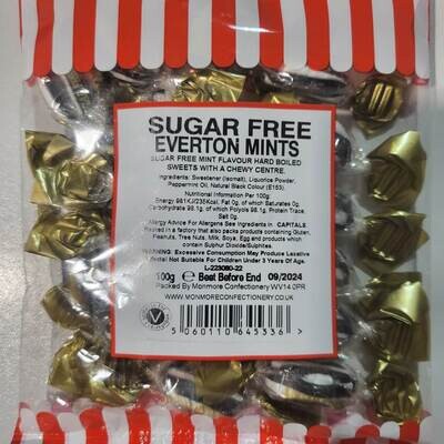 Sugar Free Everton Mints 75g