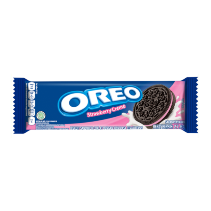 Oreo Strawberry Snack Size 27.6g