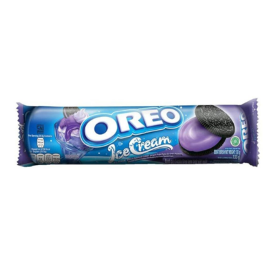 Oreo Blueberry Ice Cream Cookies 119.6g