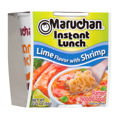 Maruchan Lime with Shrimp Noodles 64g