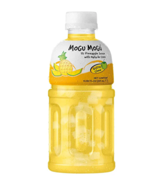 Mogu Mogu Pineapple with Nata de Coco 320ml