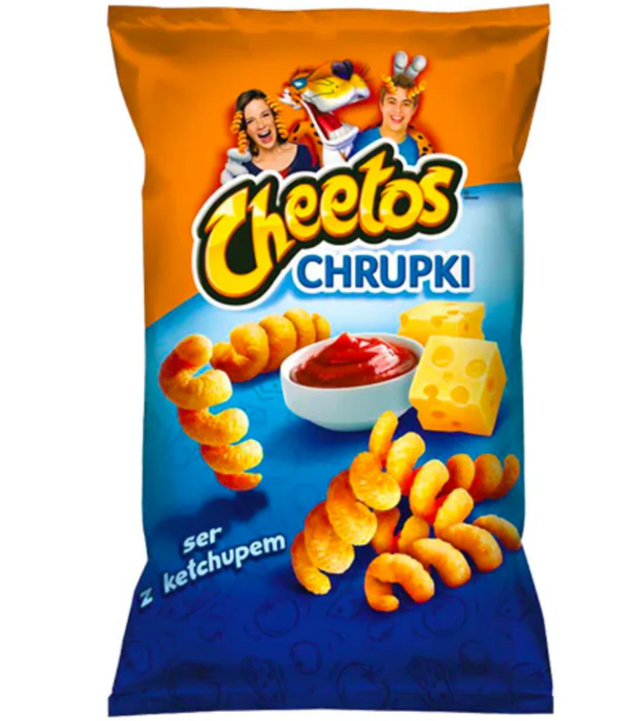 Cheetos XXL Cheese Ketchup 145g