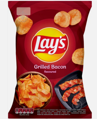 Lays Grilled Bacon 130g