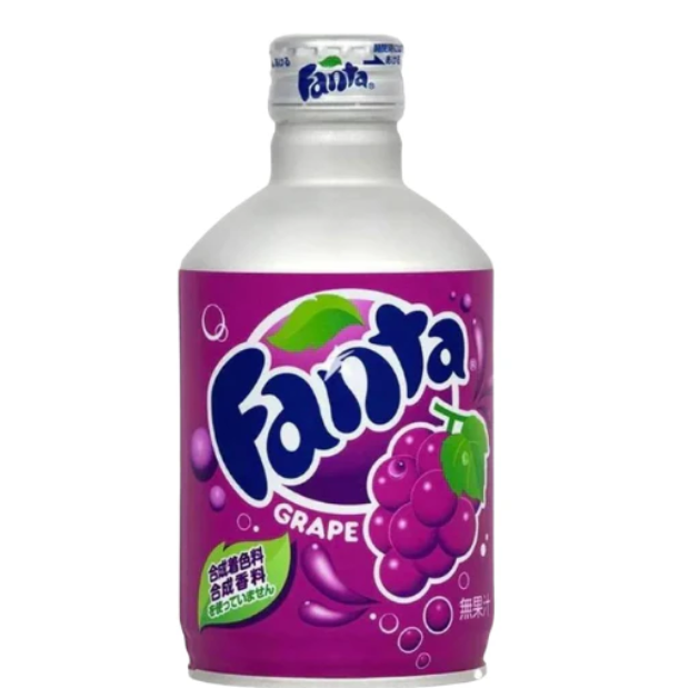 Fanta Grape (Metal Can) 300ml