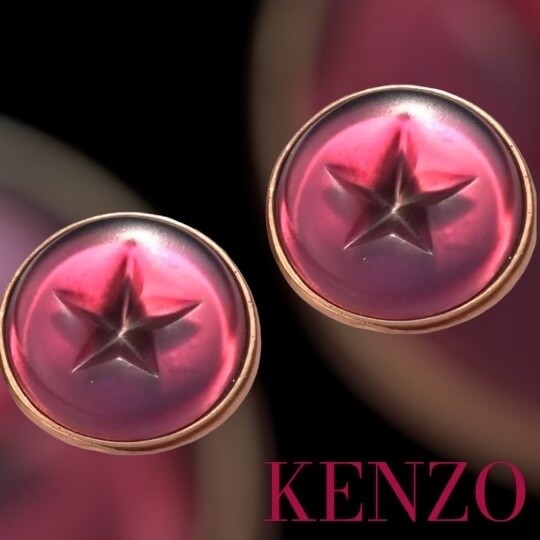 KENZO earrings