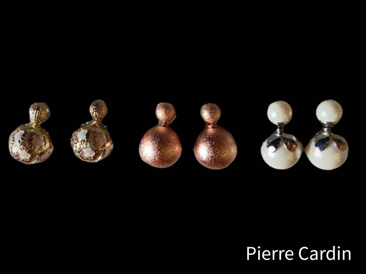 PIERRE CARDIN earrings set