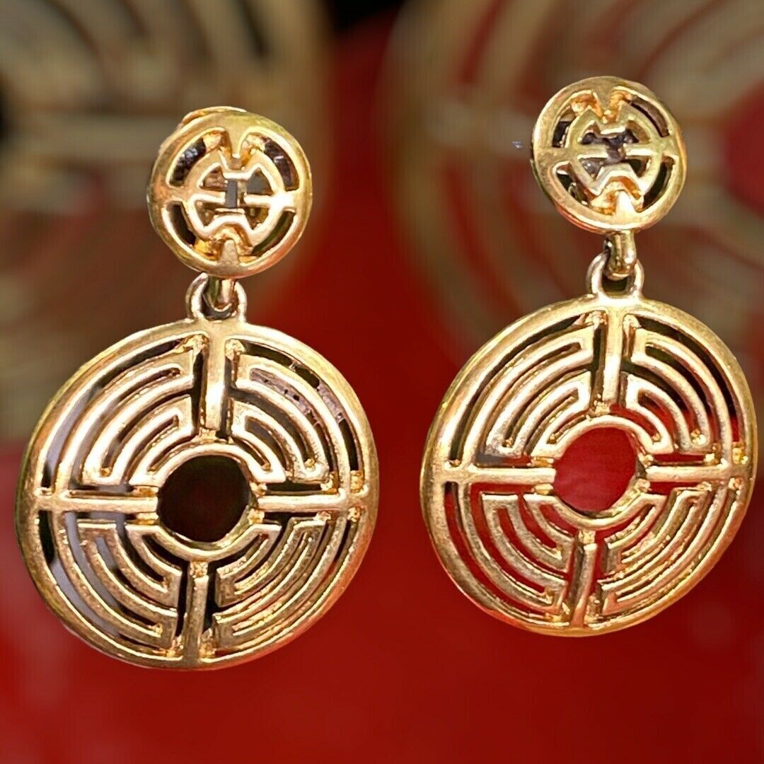GIVENCHY vintage earrings