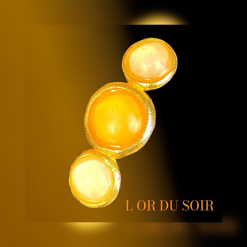 L'OR DU SOIR vintage brooch