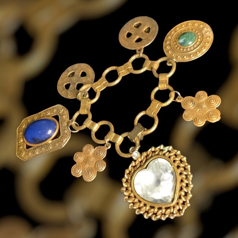 LES BERNARDS vintage necklace