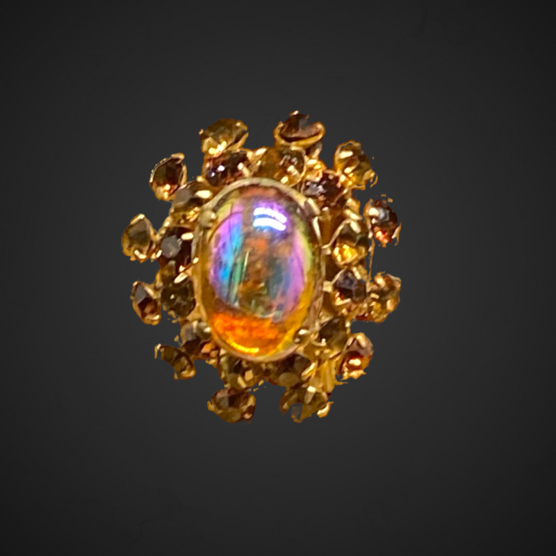 Vintage couture brooch