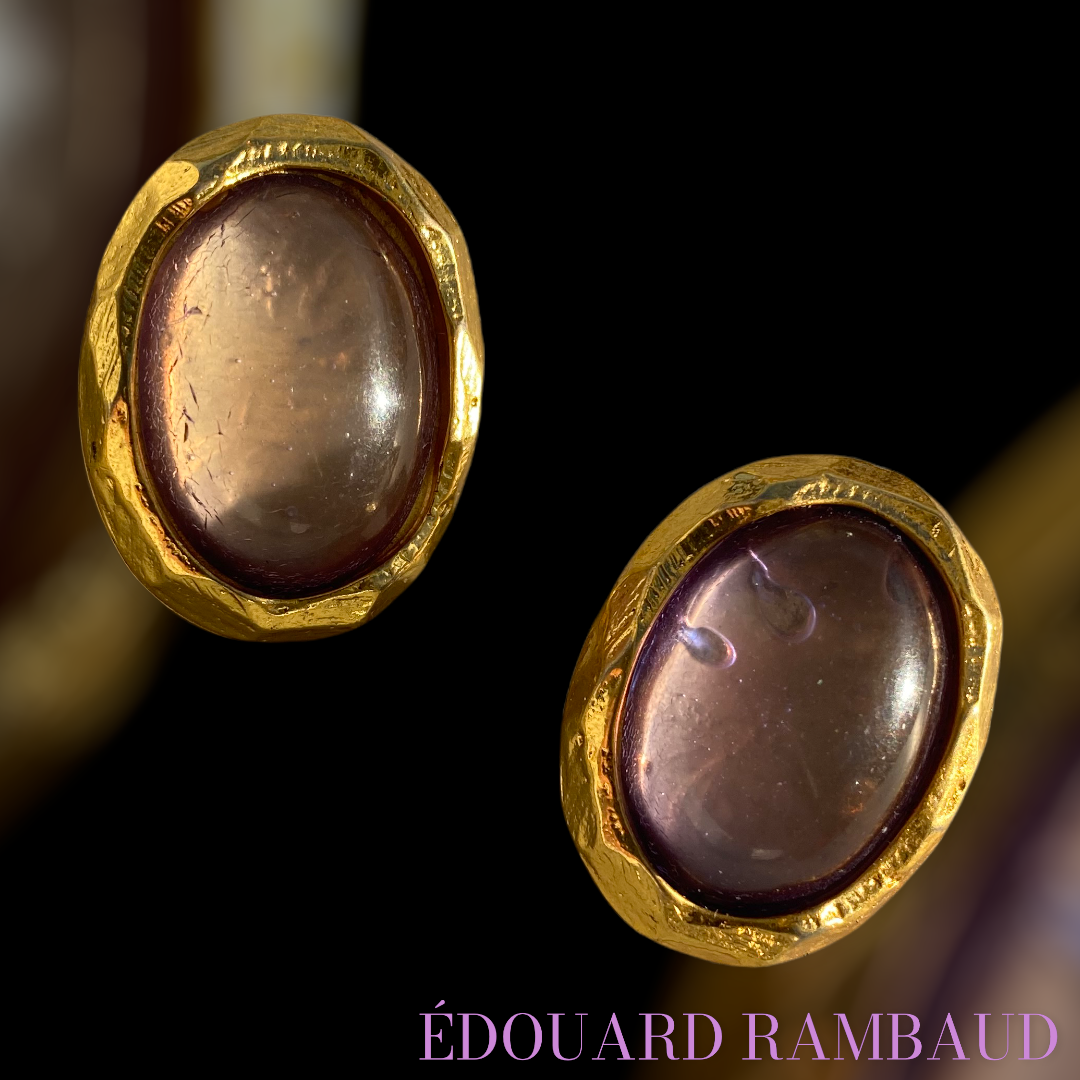 EDOUARD RAMBAUD earrings