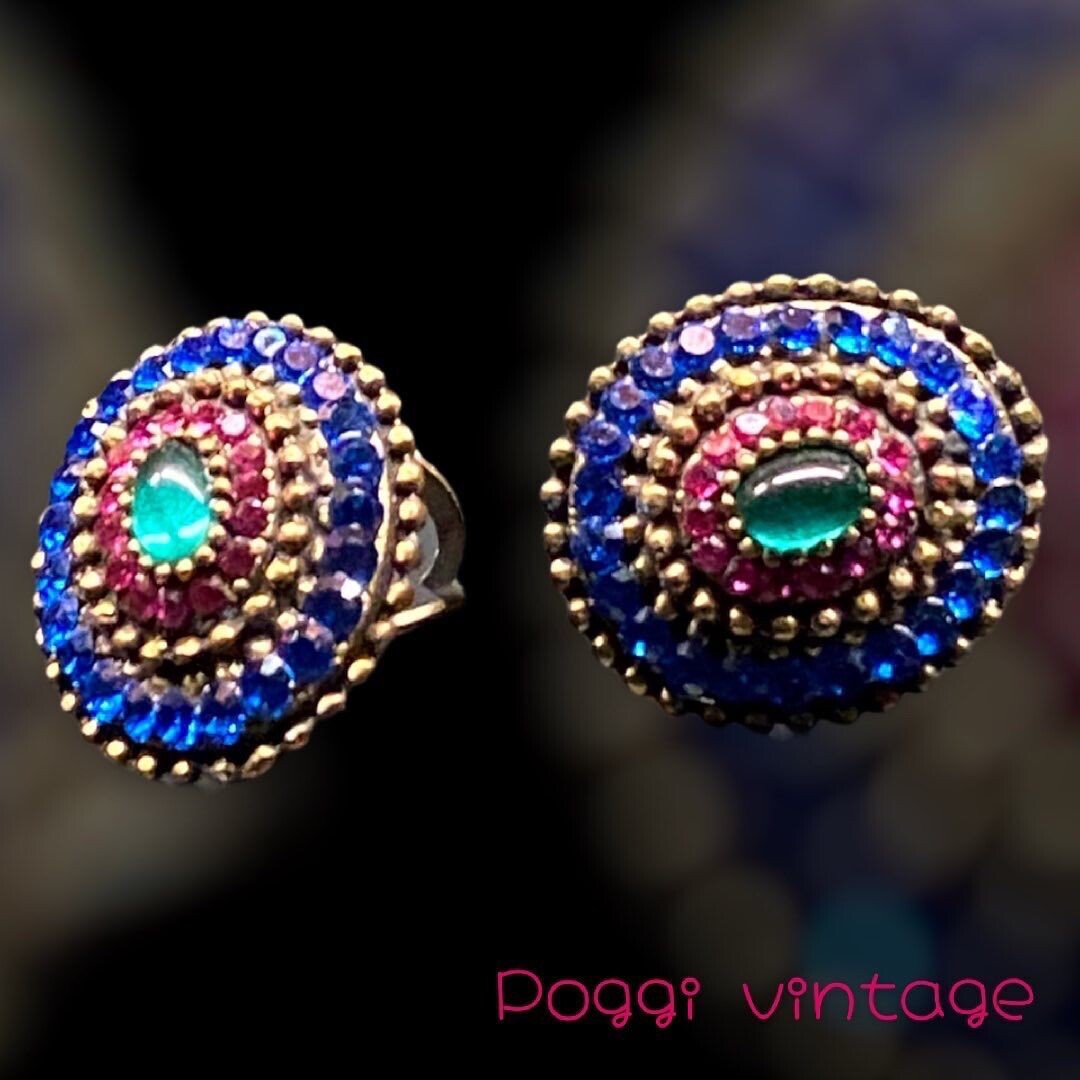 POGGI vintage earrings
