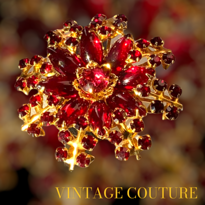 Broche Vintage Couture ST JOHN