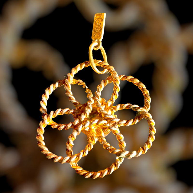 YVES-SAINT-LAURENT pendant