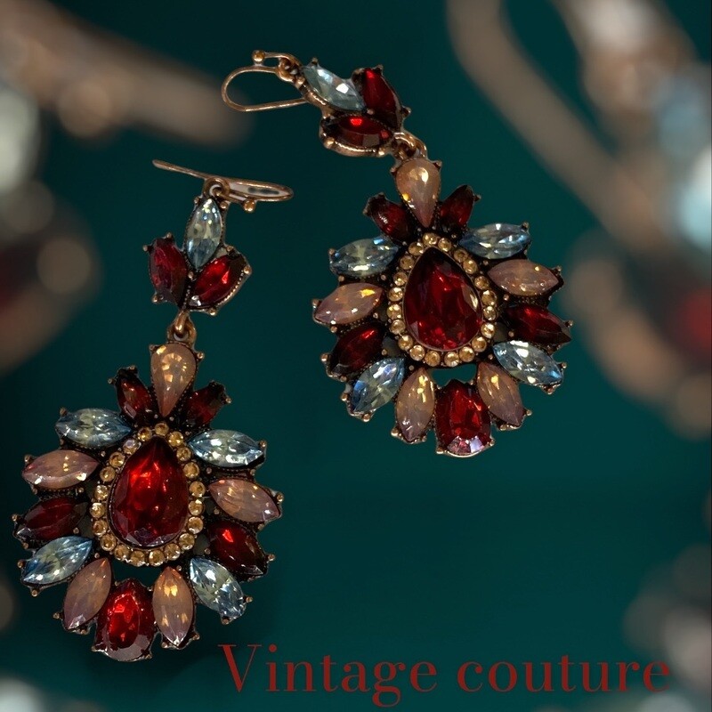 Vintage Couture earrings