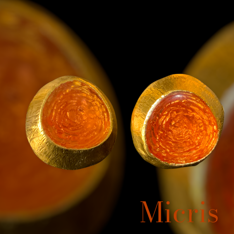 MICRIS vintage earrings