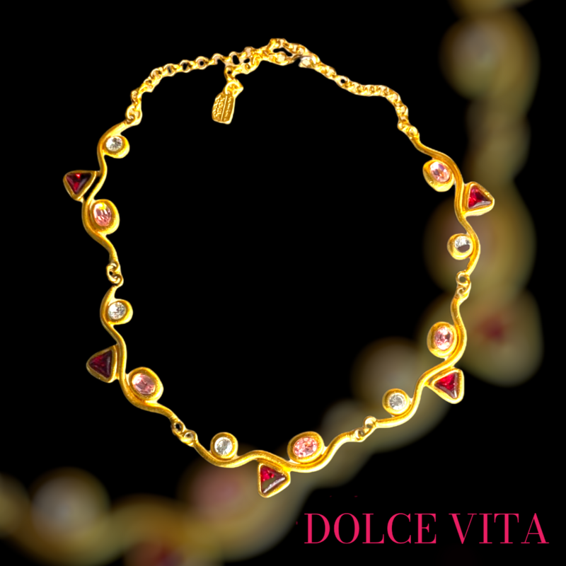DOLCE VITA vintage necklace