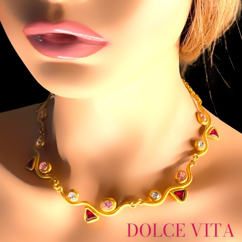 DOLCE VITA vintage necklace