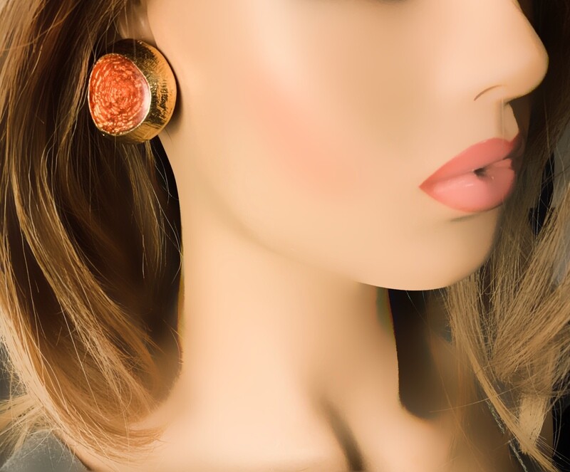 MICRIS vintage earrings
